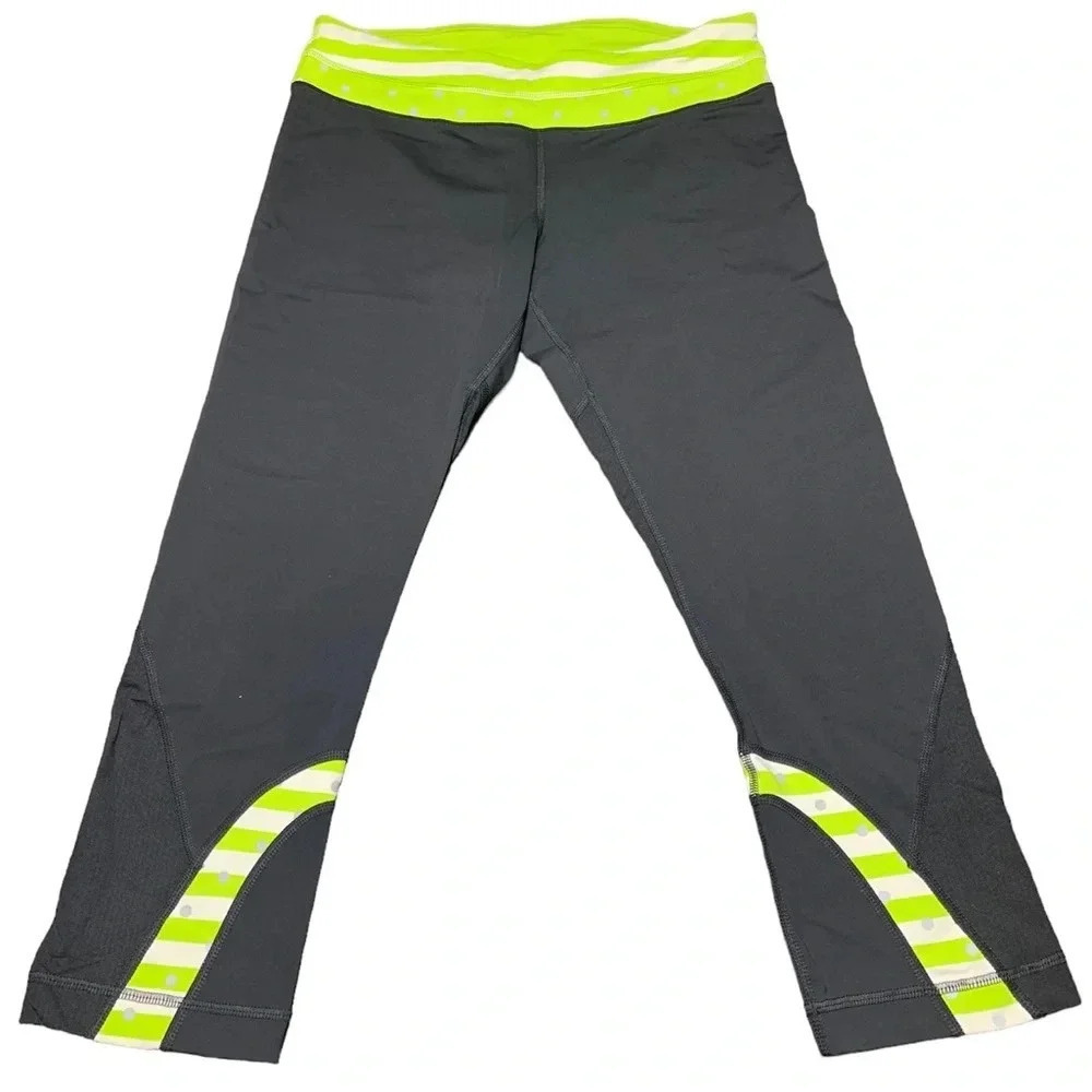 Lululemon Run: Inspire Crop II Leggings